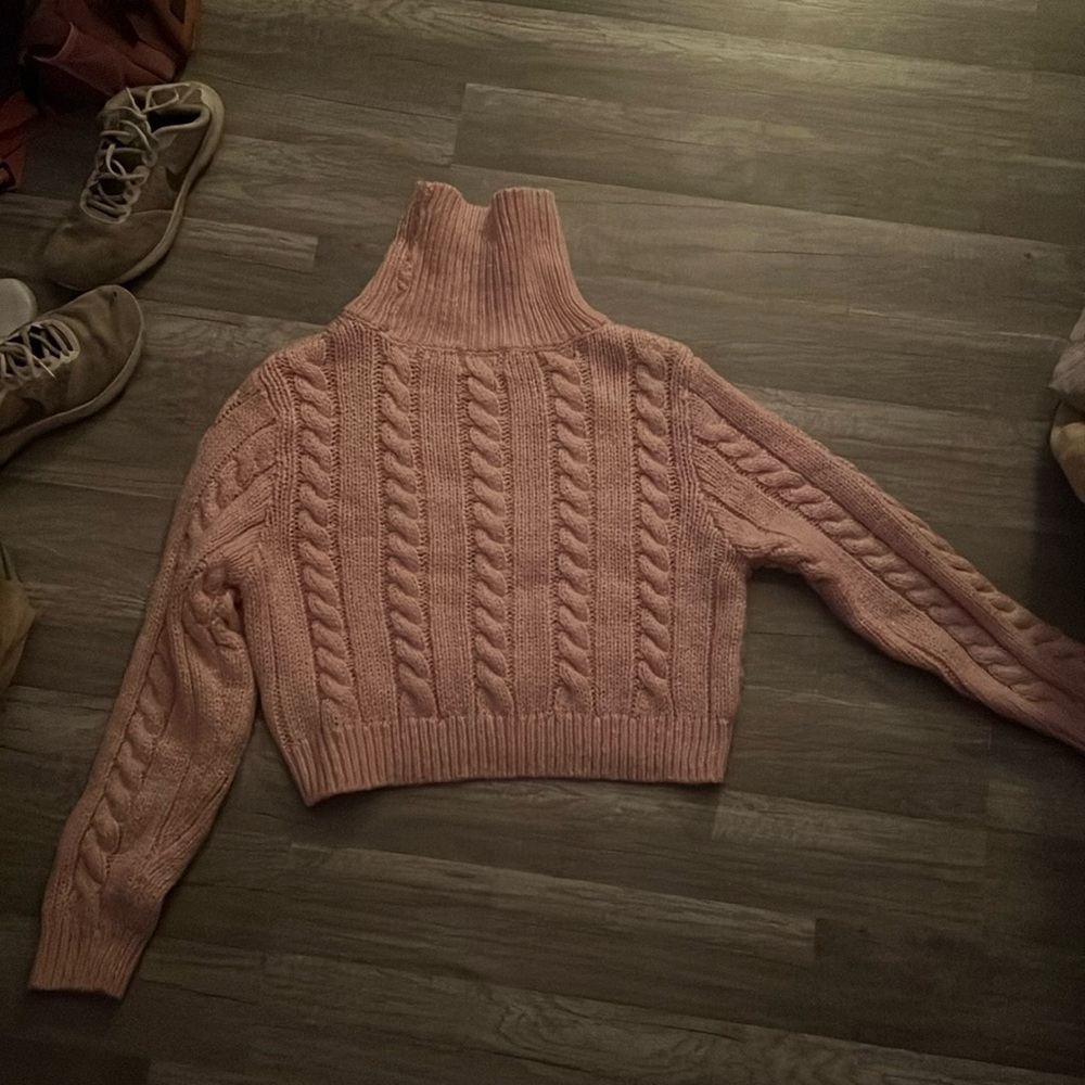 Pink Sweater